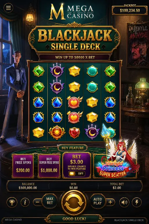 MegaCasino — скриншот 1